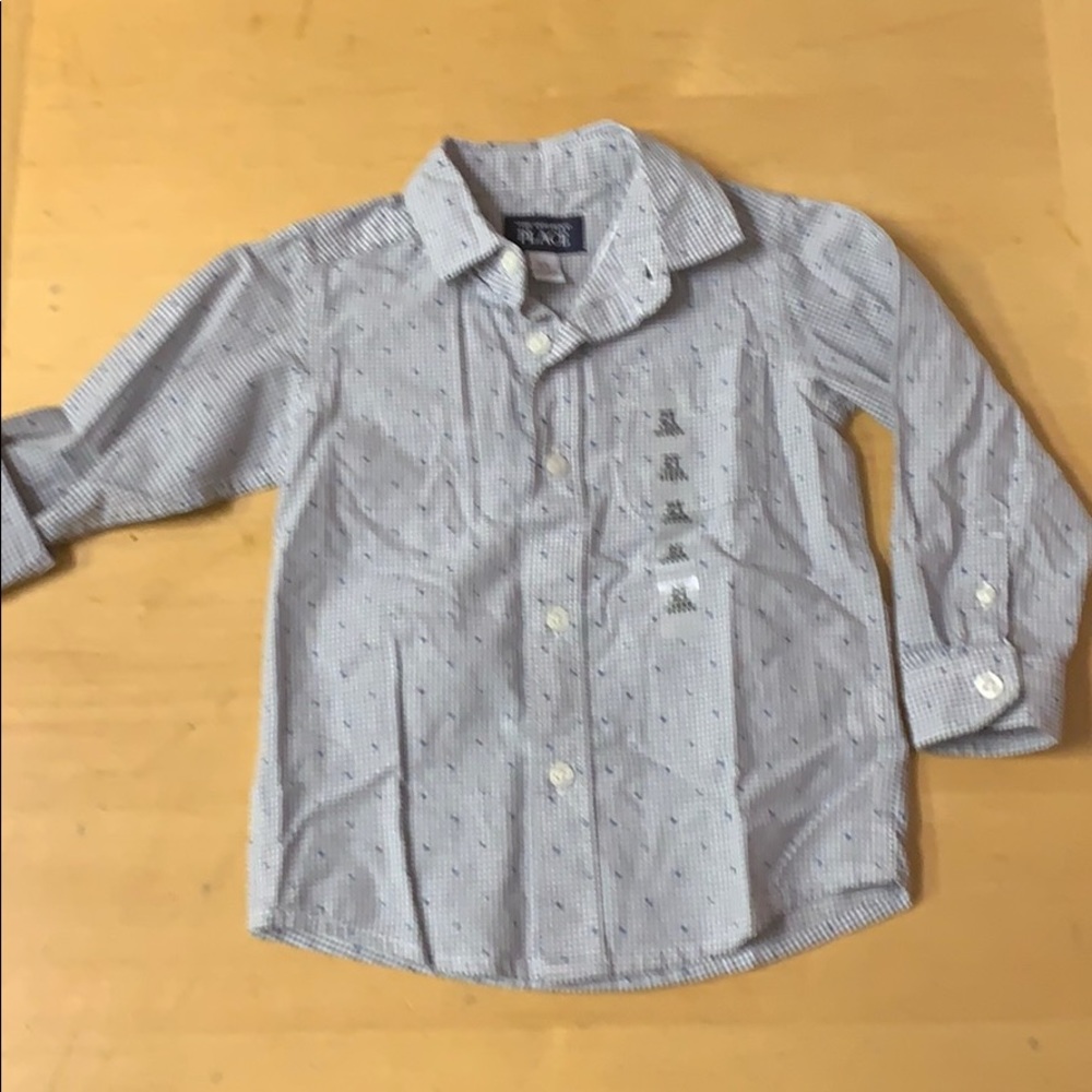 Boys Children’s Place long sleeve shirt. Size 2t